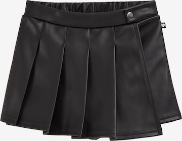 juoda WE Fashion Standartinis Kelnės: priekis