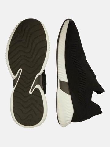 Boggi Milano Slip-ons in Zwart