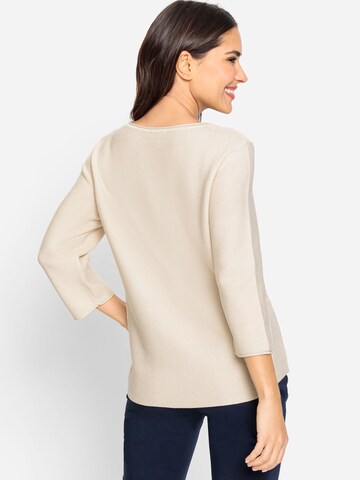 Pull-over Olsen en beige