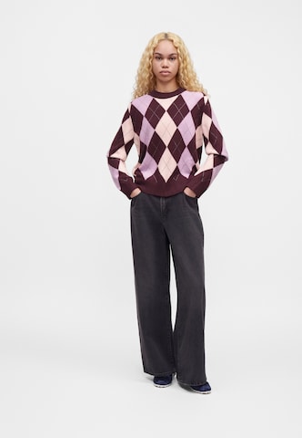 GUESS Pulover | rdeča barva