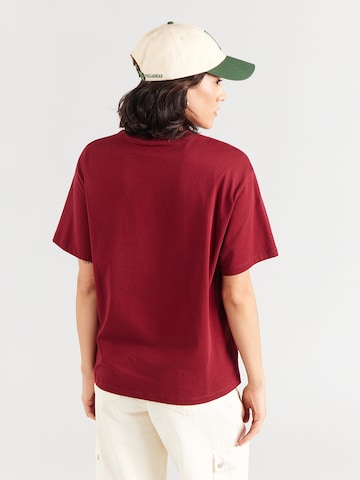 Carhartt WIP Тениска 'Clover' в червено