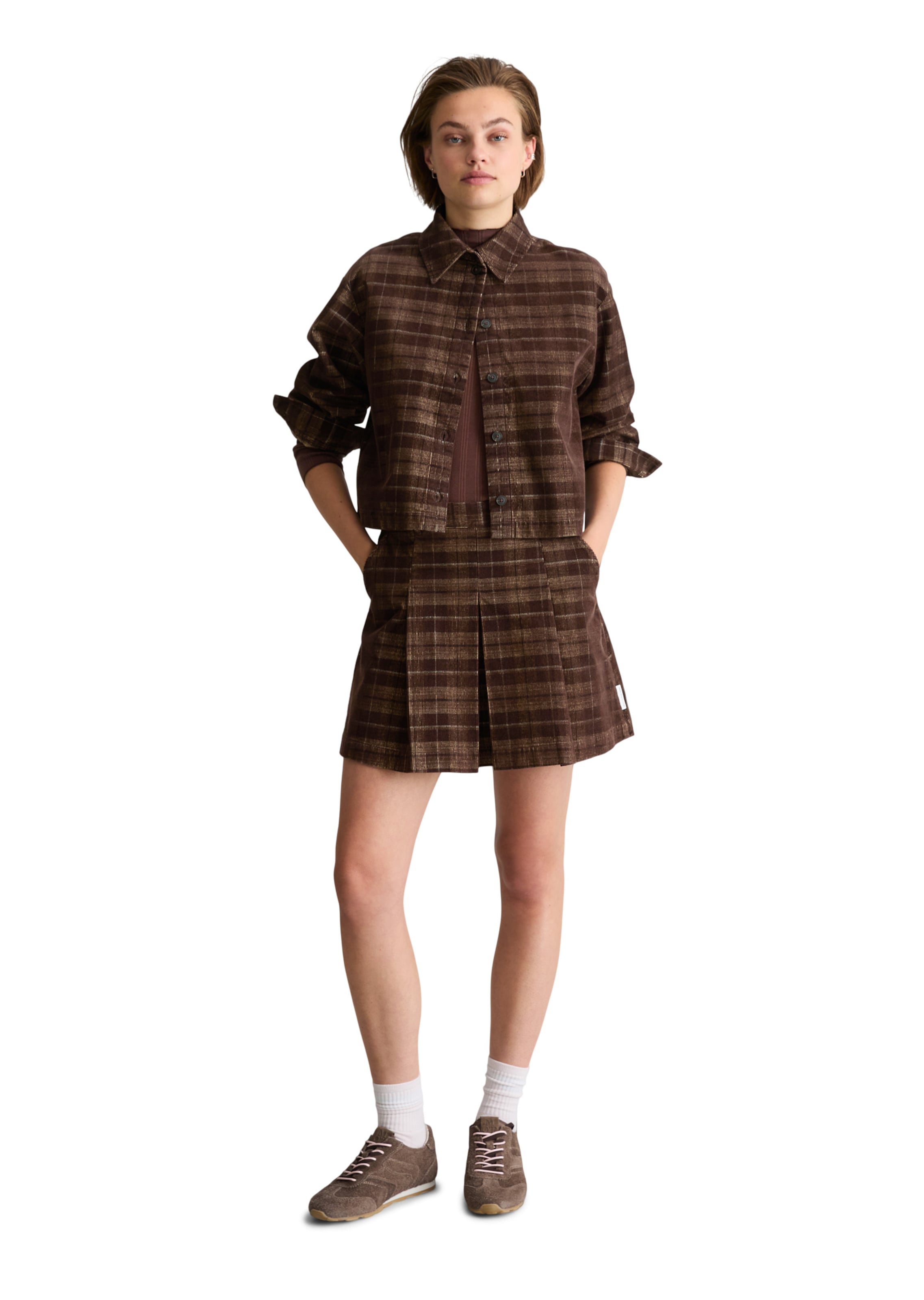 Marc O'Polo DENIM Blouse in Bruin