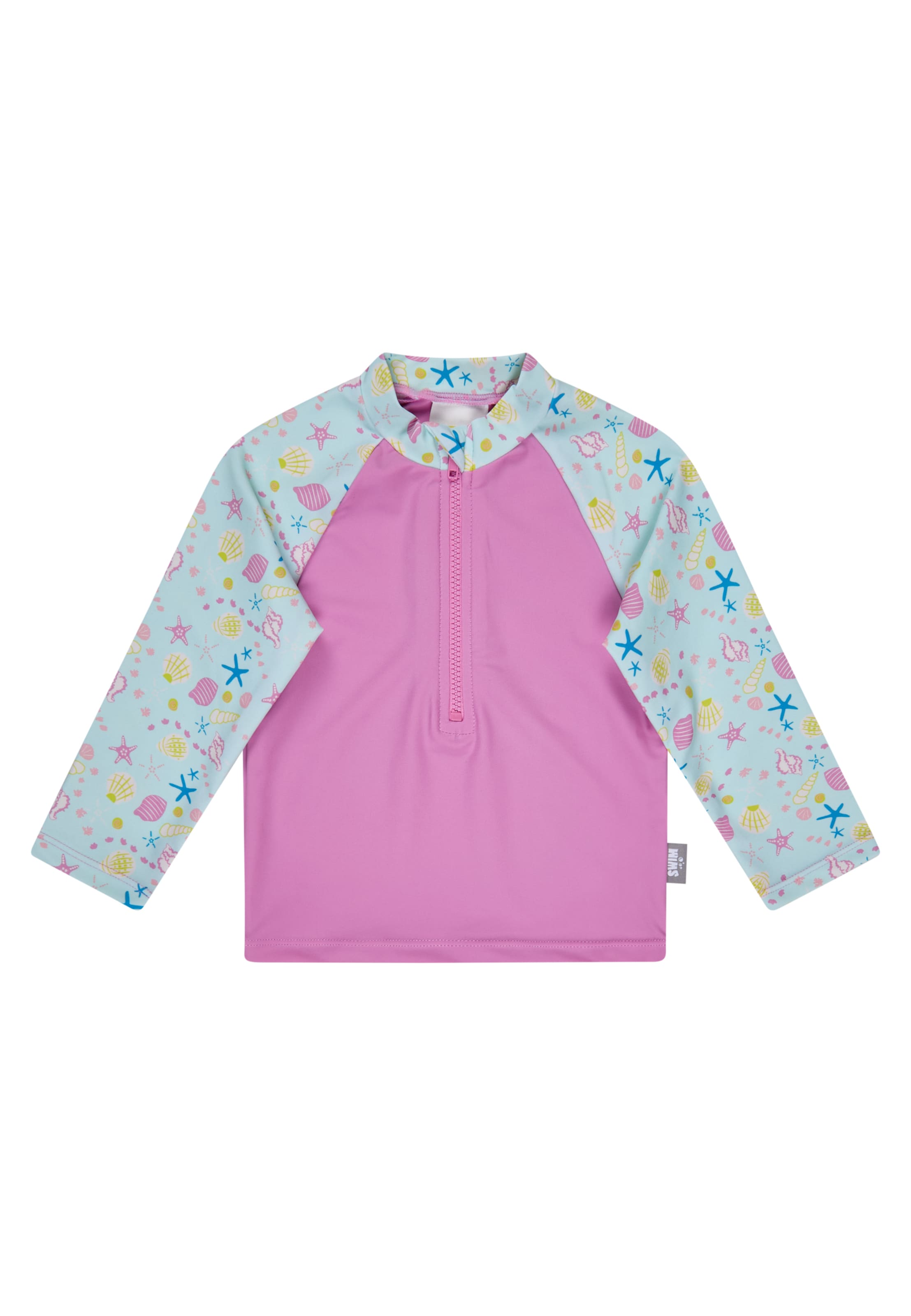 STERNTALER UV Protection 'Muschel' in Blue / Pastel blue / Yellow / Rose, Item view