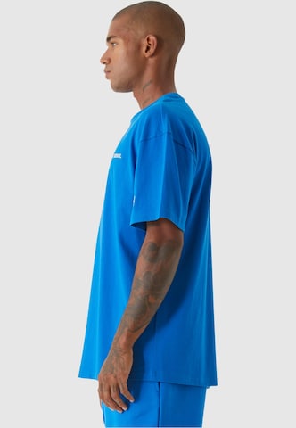 9N1M SENSE Skjorte 'Sense Essential' i blå
