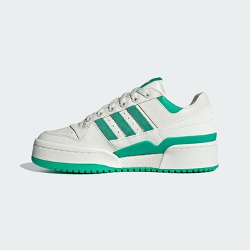 ADIDAS ORIGINALS Ниски маратонки 'Forum Bold' в бяло