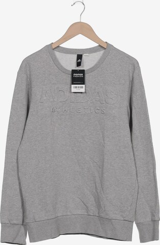 ADIDAS PERFORMANCE Sweater & Cardigan in M in Grey: front