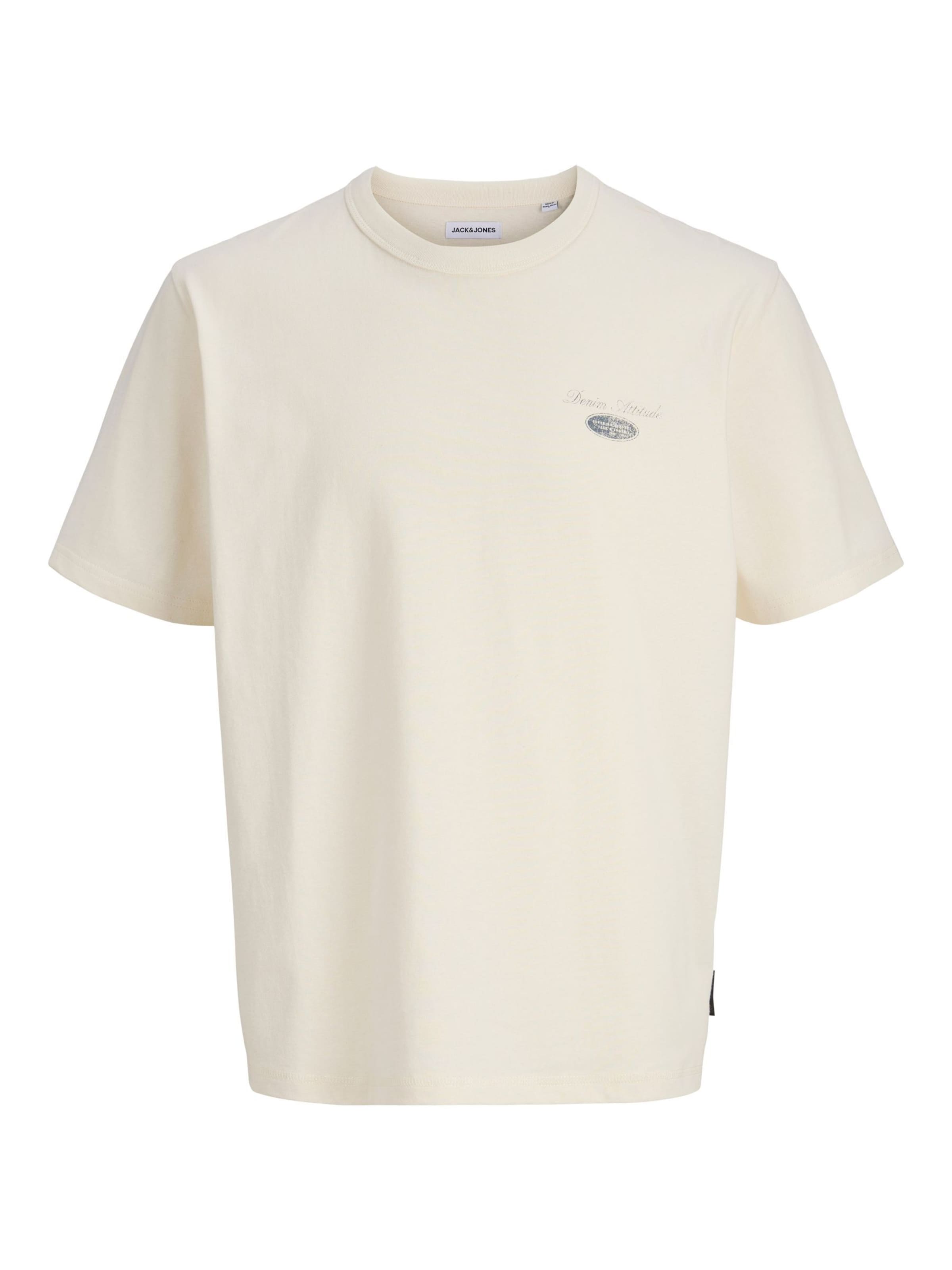 JACK & JONES - Camiseta en blanco: frente