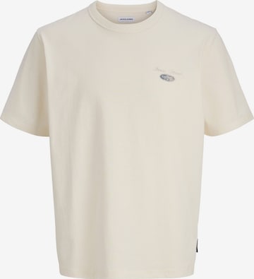JACK & JONES - Camiseta en blanco: frente