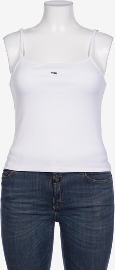 Tommy Jeans Top in XL in weiß, Produktansicht