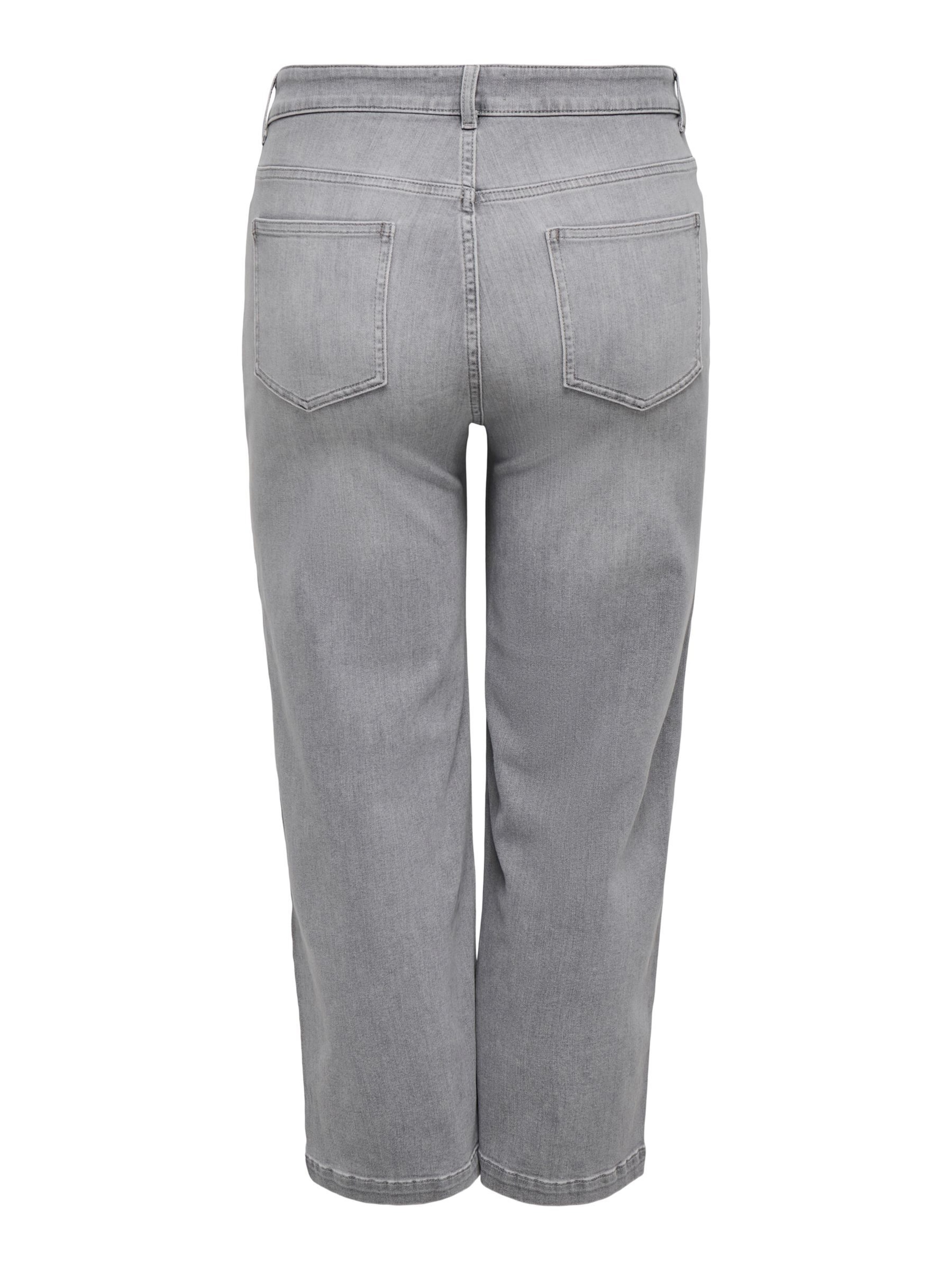 Wide Leg Jean 'CARWilly' ONLY Carmakoma en gris