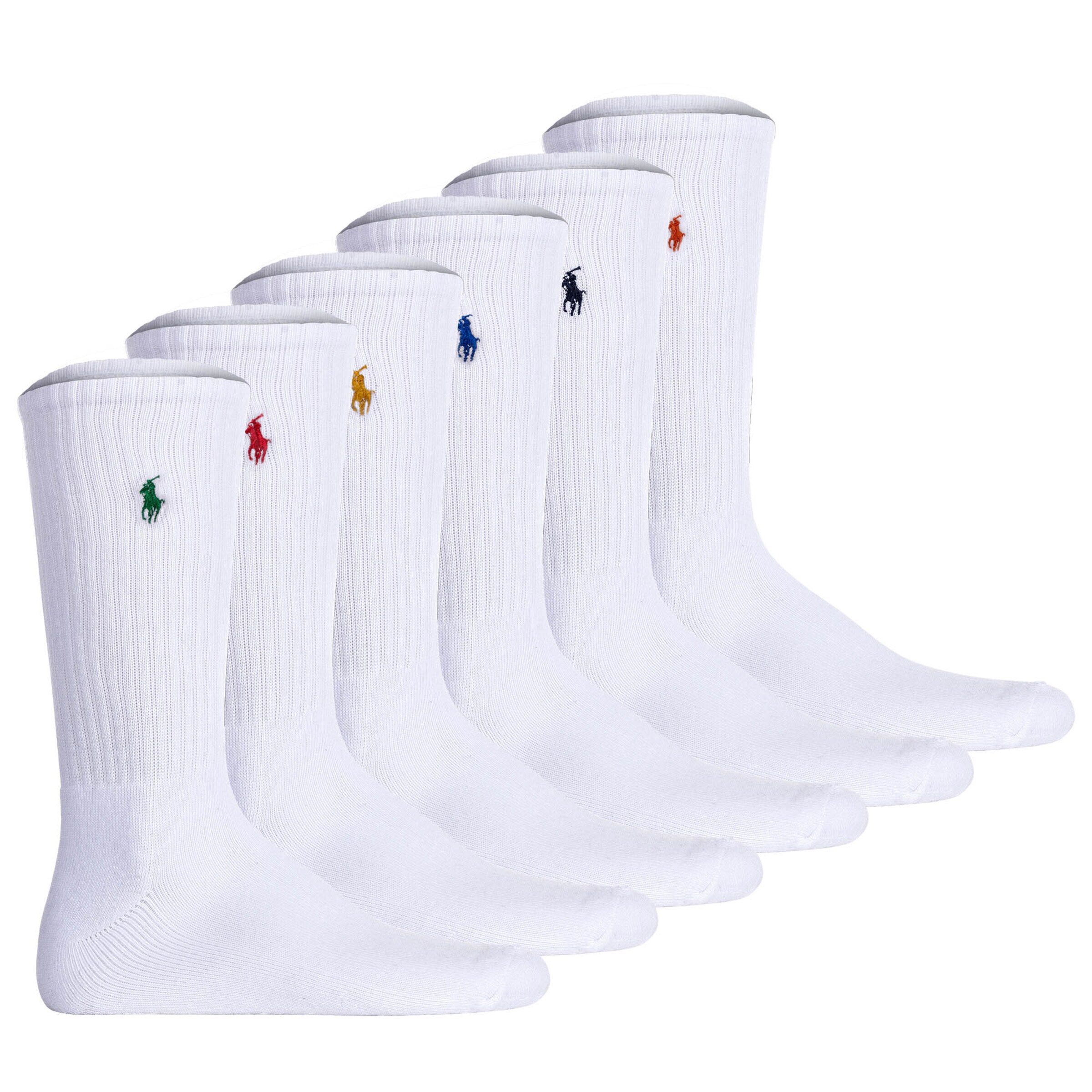 Polo Ralph Lauren Regular Socken in Weiß