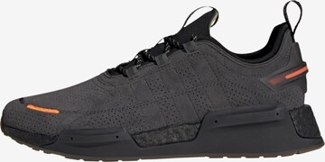 Sneaker bassa 'Nmd_R1 V3' di ADIDAS ORIGINALS in grigio: frontale