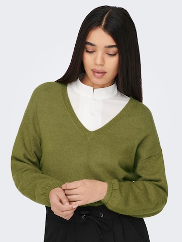 JDY Sweater 'Marco' in Green: front