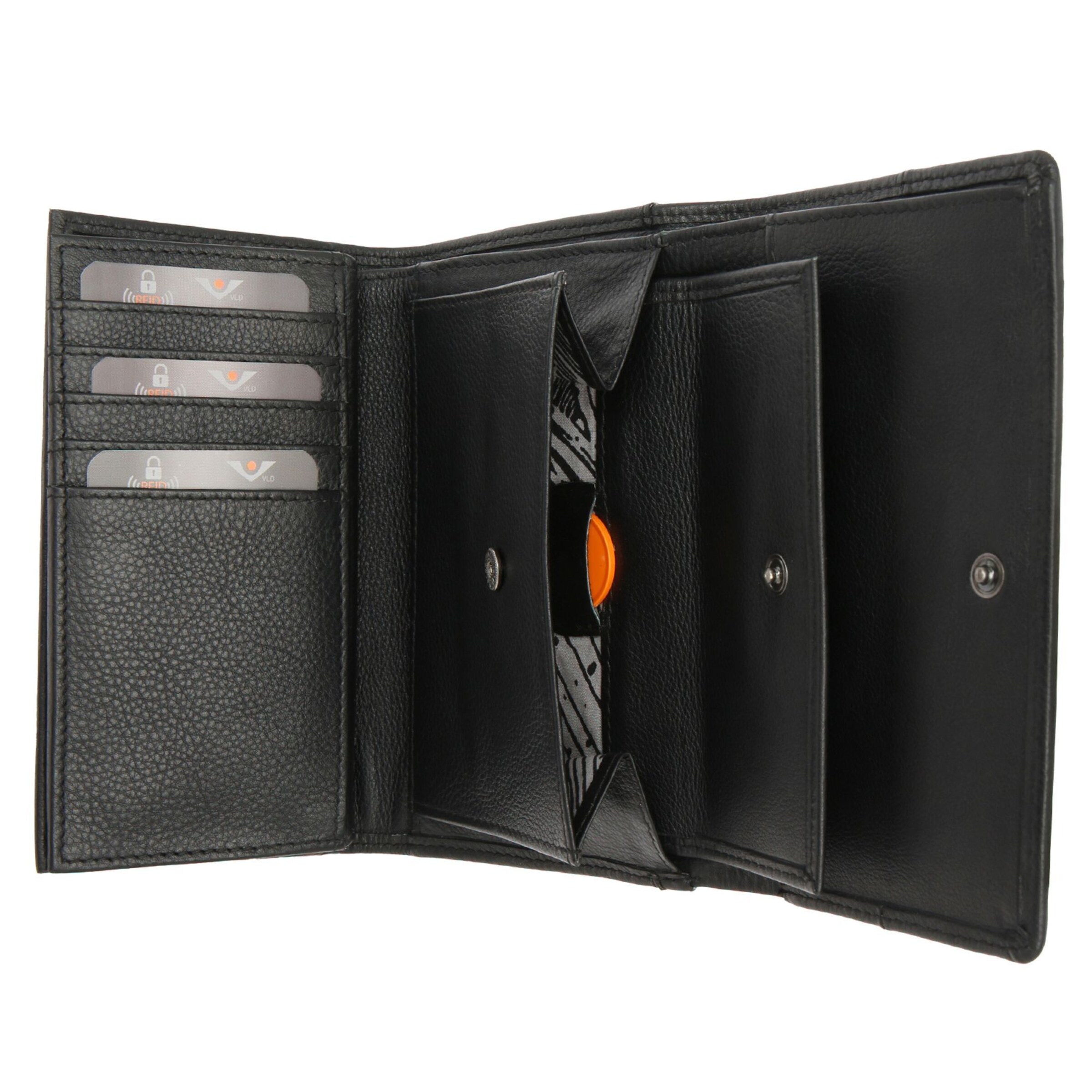 VOi Wallet 'Camille' in Black