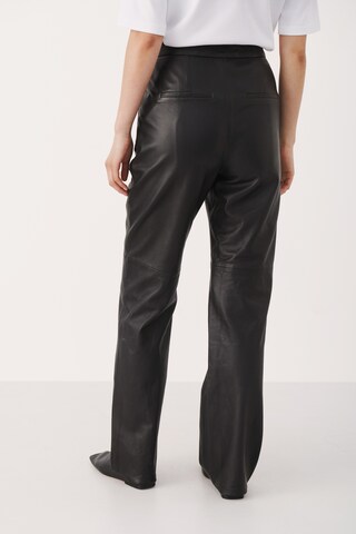 Part Two Bootcut Hose in Schwarz