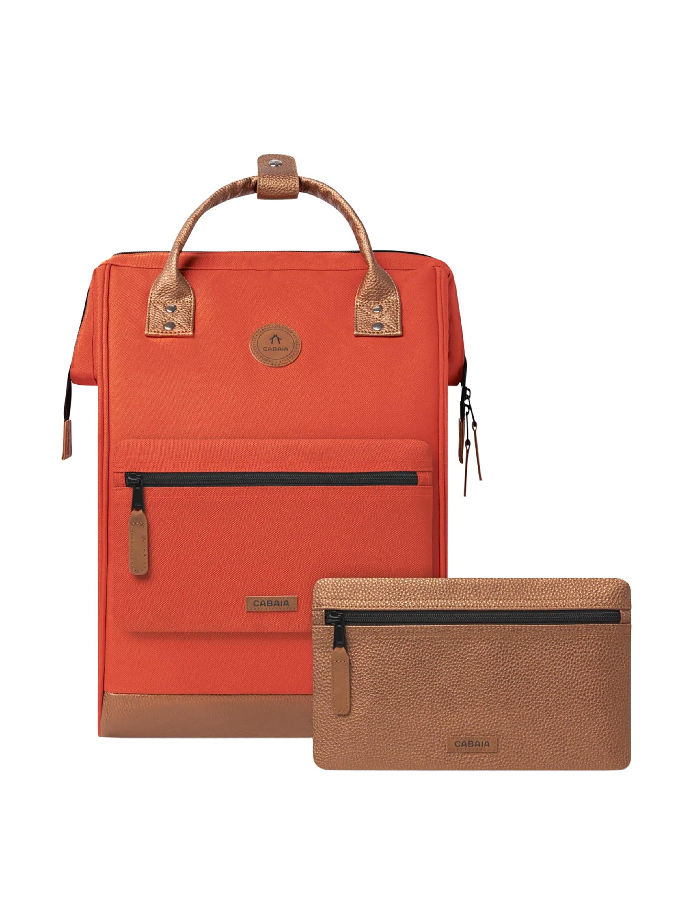 Cabaia Backpack 'Large Bogota' in Red: front