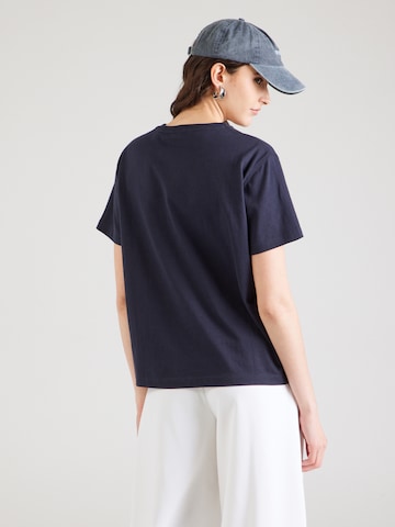 GANT Majica 'ANCHOR' | modra barva
