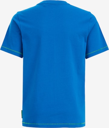 WE Fashion T-shirt i blå