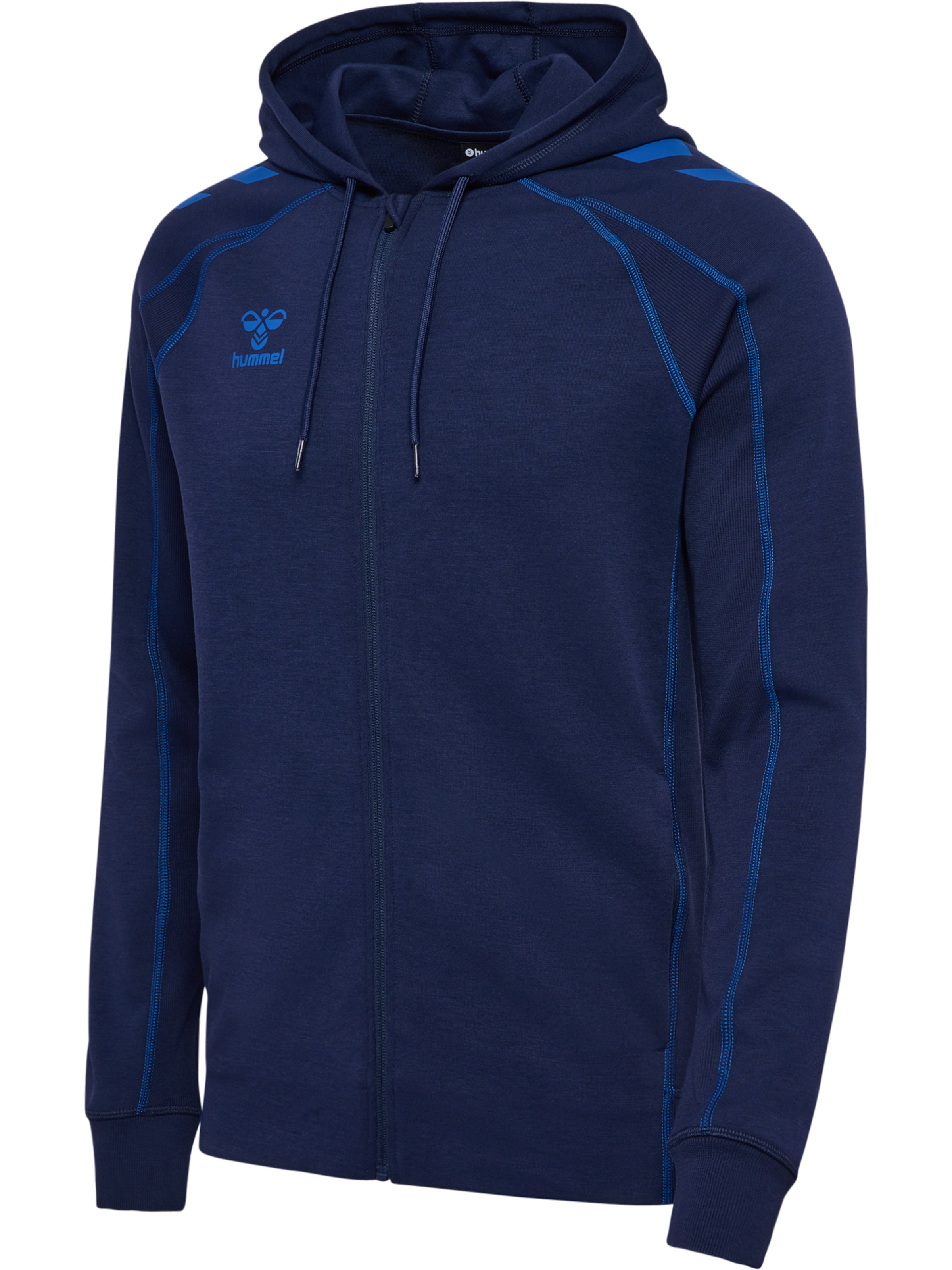 Hummel Sports sweat jacket 'Move 2.0' in Blue