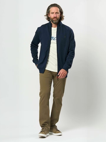 MCS - Sudadera con cremallera ' MCVilads ' en azul