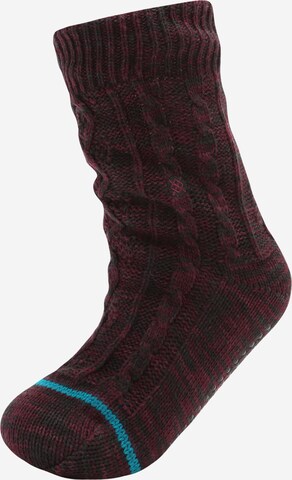 Stance Sports socks 'HABITAT' in Red: front