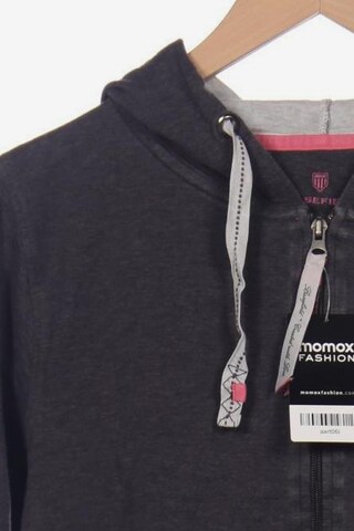 BASEFIELD Sweatshirt & Zip-Up Hoodie in M in Grey