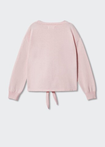 MANGO KIDS Sweater 'Joana' in Pink