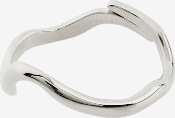 Pilgrim Ring 'Alberte' i silver: framsida