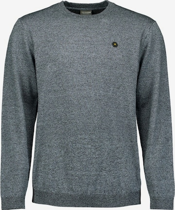 No Excess Sweater in Blue: front