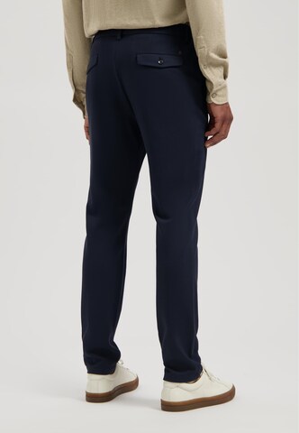 Coupe slim Pantalon chino 'Lancaster' Dstrezzed en bleu