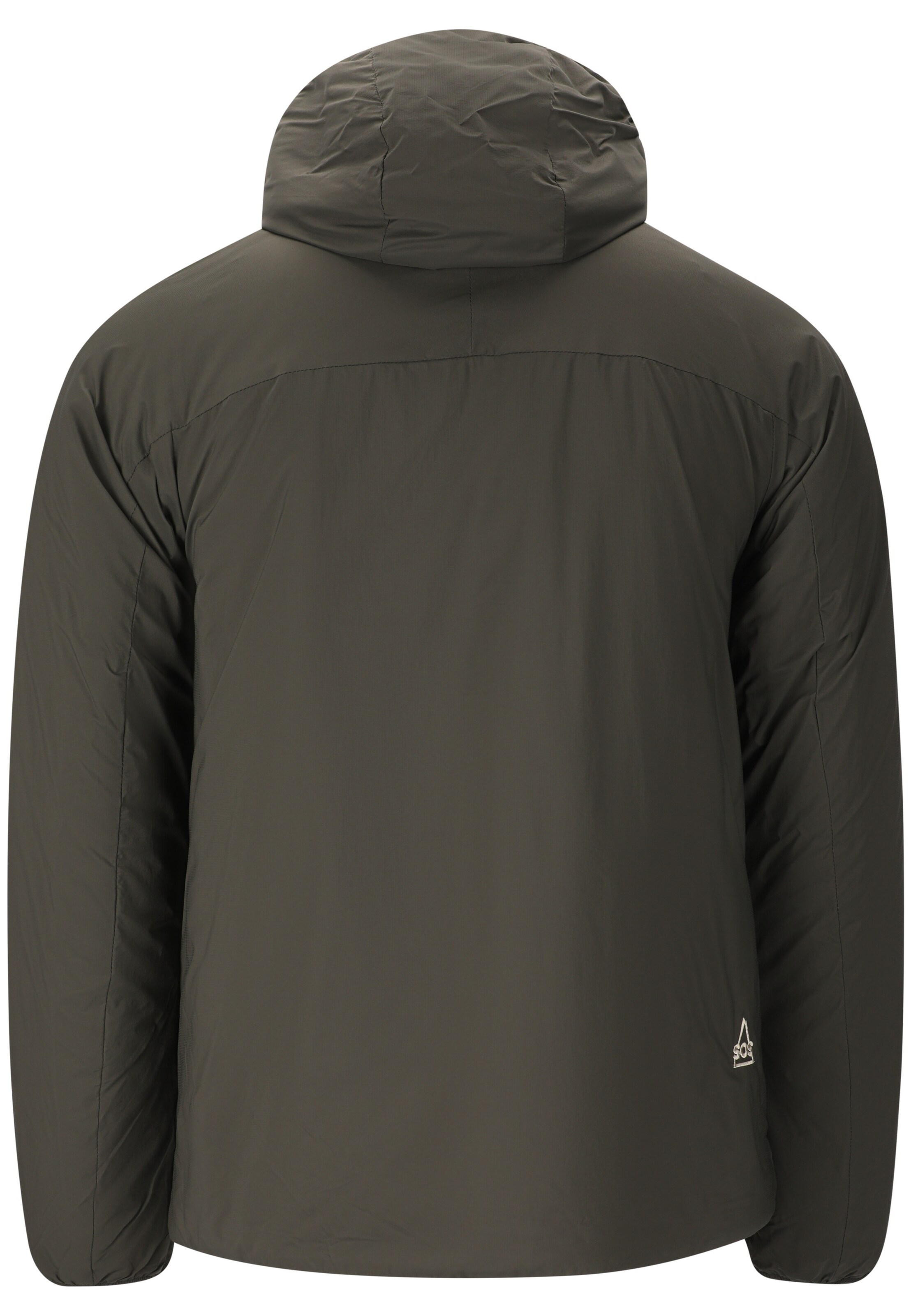 SOS Outdoor jacket 'Comeon' in Grey