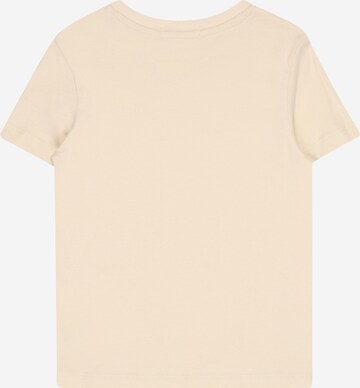 T-Shirt Calvin Klein Jeans en beige