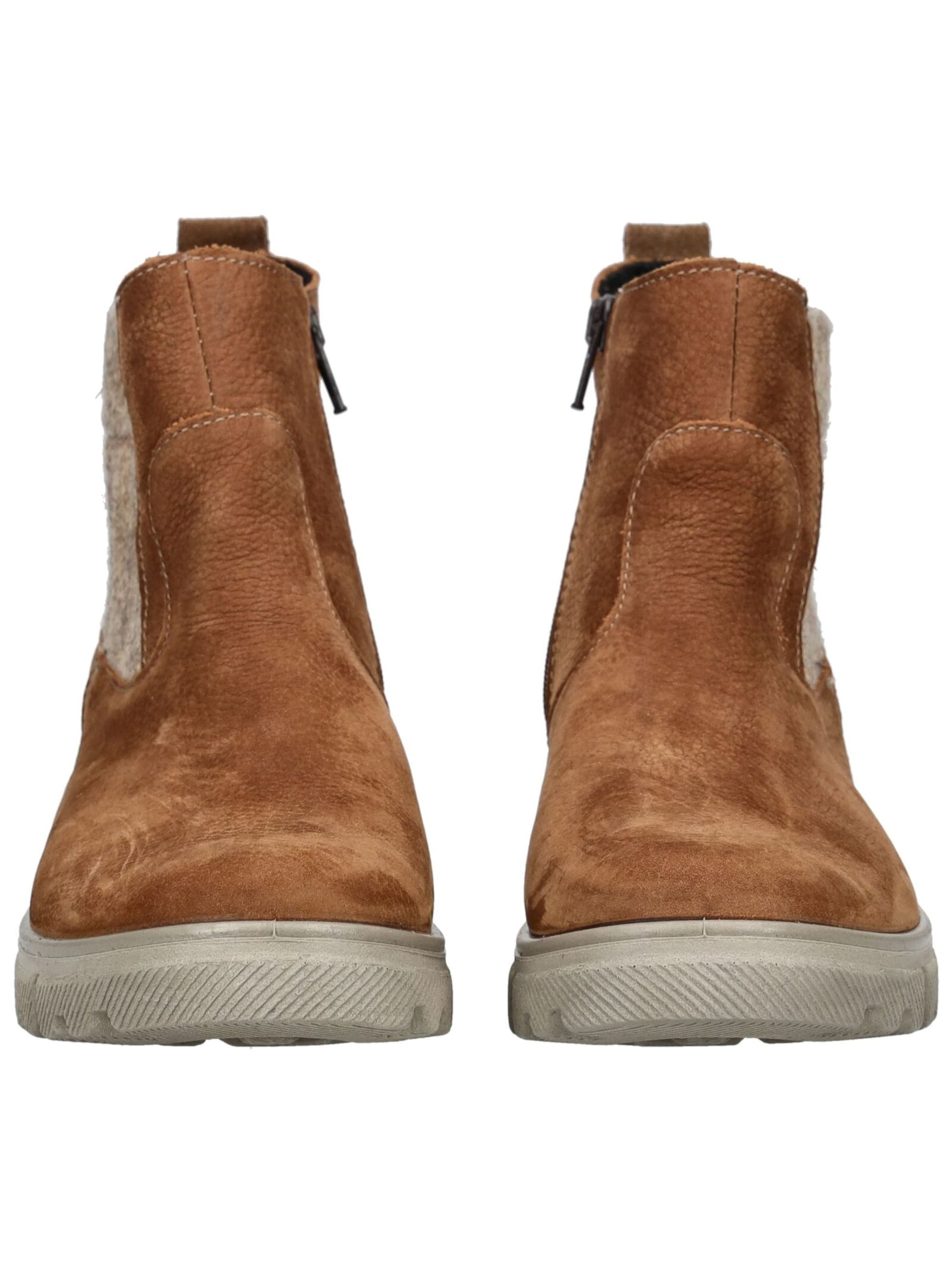 RICOSTA Ankle Boots in Brown