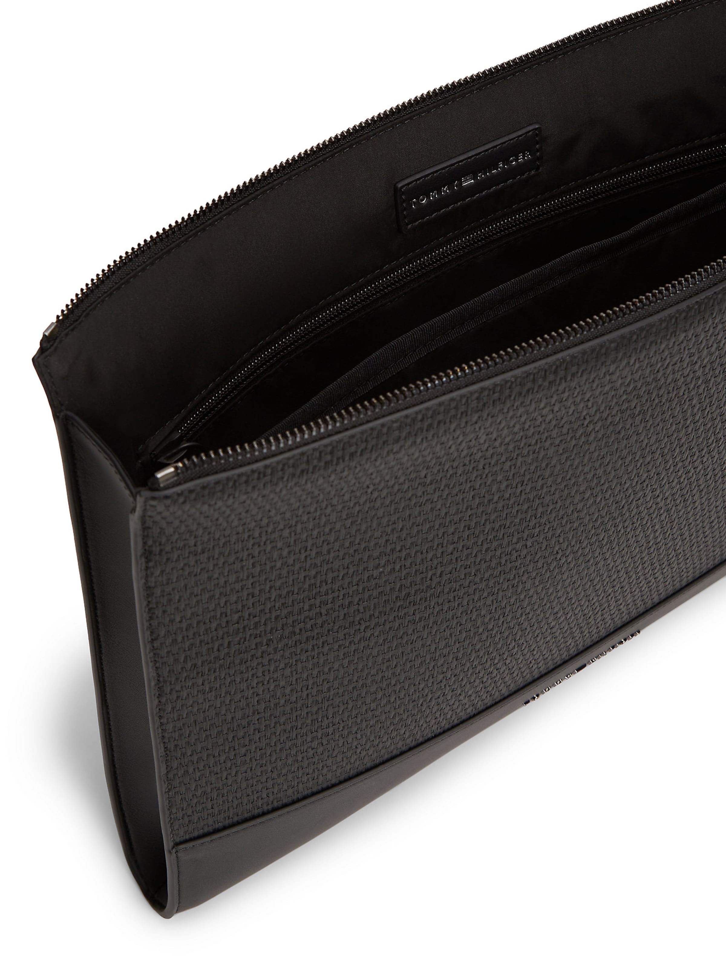 TOMMY HILFIGER Laptoptas in Zwart