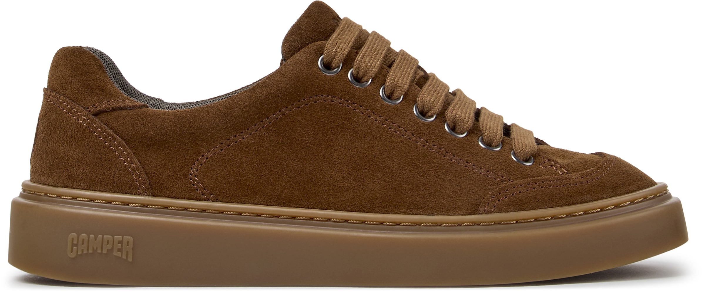 CAMPER Platform trainers 'Runner Twentyfive' in Brown