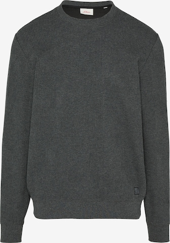 s.Oliver Sweater in Grey: front