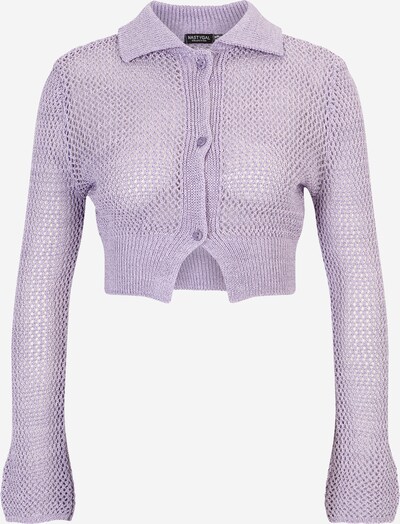 Nasty Gal Knit cardigan in Light purple, Item view