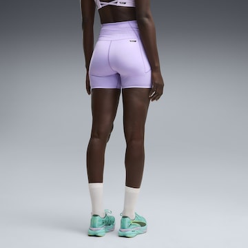 Skinny Pantaloni sportivi 'Puma x Hyrox PWRMode' di PUMA in lilla