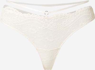 ESOTIQ String en blanc, Vue avec produit