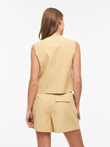 VILA - Chaleco para traje 'VIAlaea' en beige