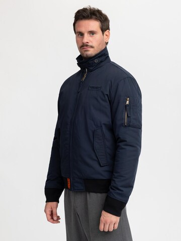 Bombers Tussenjas 'CORNELL MEN' in Blauw