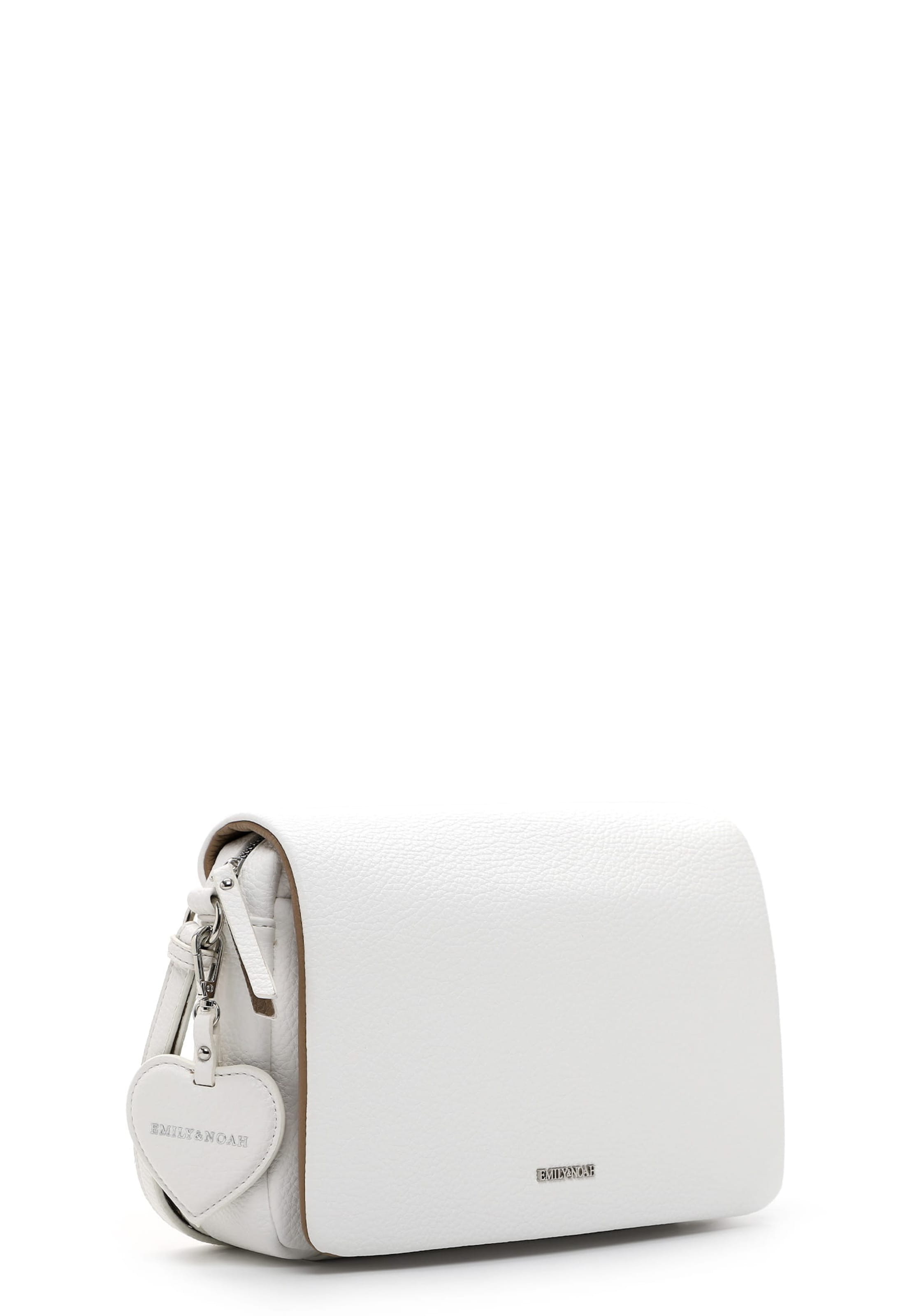 Emily & Noah Skuldertaske 'Enie' i hvid