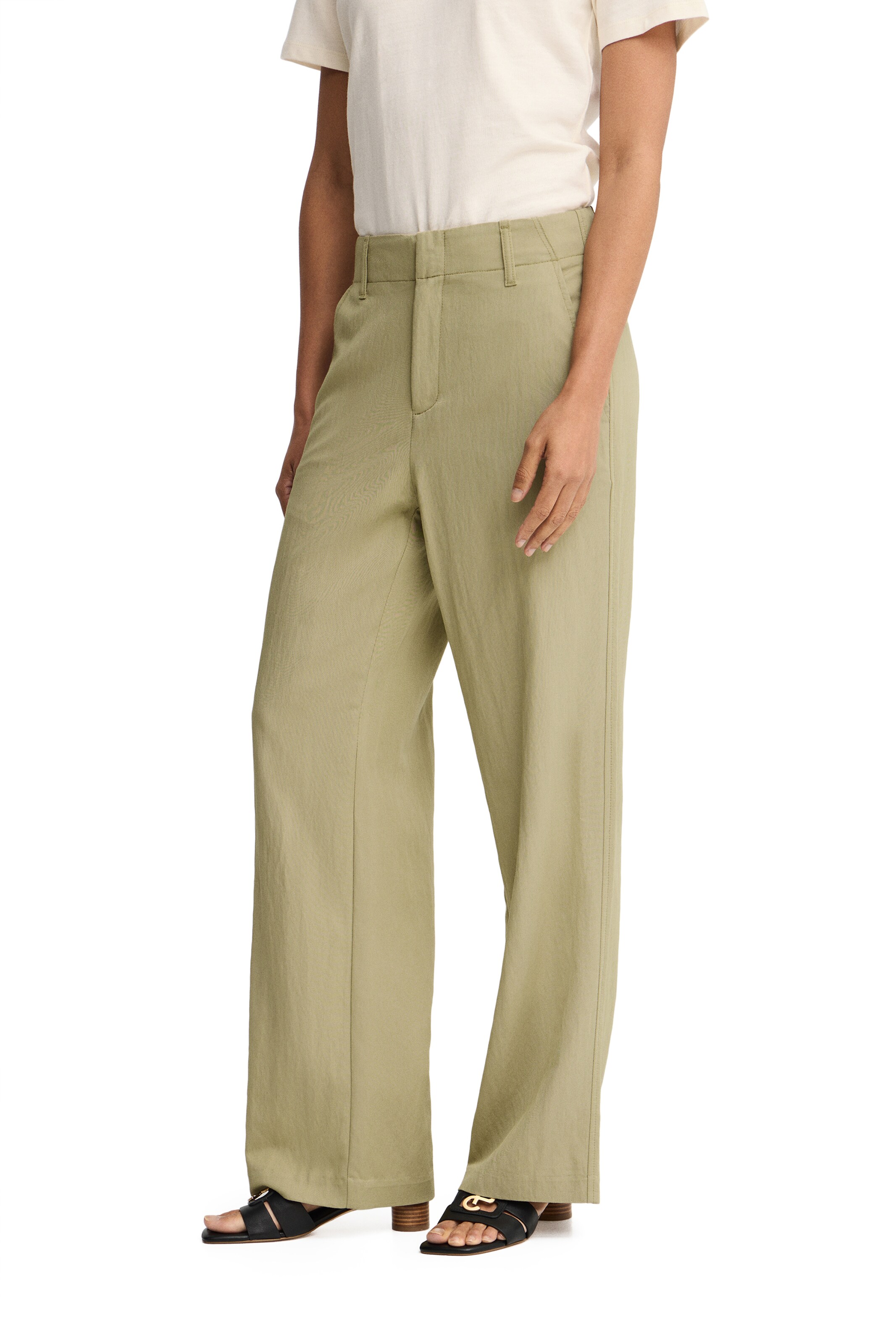 Polo Club Loose fit Pants in Brown