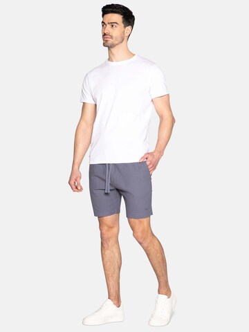 Threadbare Regular Shorts 'Mambo' in Blau