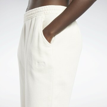 Reebok Tapered Pants in White