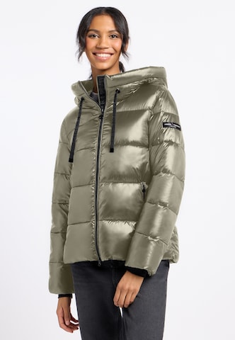 Frieda & Freddies Winter Jacket in Gold: front