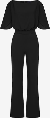 HotSquashKombinezon - crna boja: prednji dio