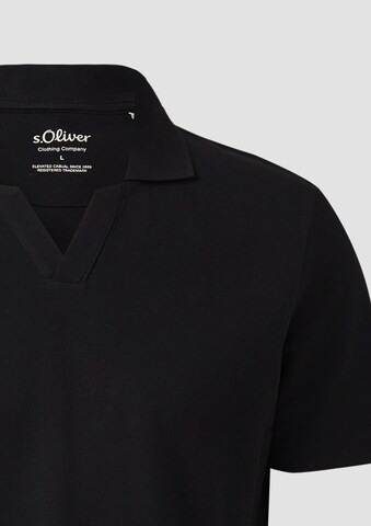 s.Oliver Shirt in Black