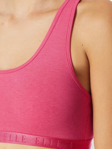 ELLE Bralette Bra ' ELLE SUPER SOFT ' in Mixed colours