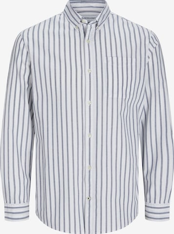JACK & JONES Regular Fit Hemd 'JJEOxford' in Blau: Vorderseite